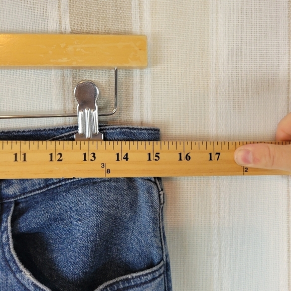 3x1 NYC‎ High Rise Straight Leg Jeans Blue Size 28 - Picture 4 of 11